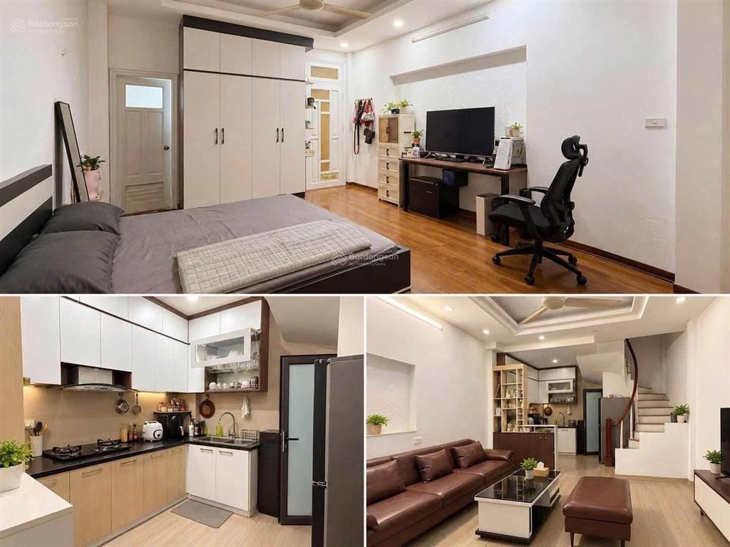 (11tr/th) ngõ 3 gác dt 40m2 * 4 sàn full đồ nhà mới đẹp ở giáp bát, hoàng mai. 11tr