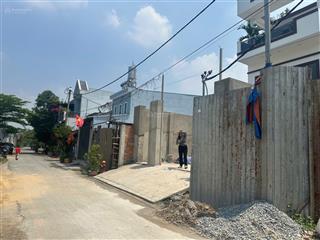 Bán đất mặt tiền đường 6d, vĩnh lộc b, bình chánh, sổ hồng riêng chính chủ, hh cho anh em 1%