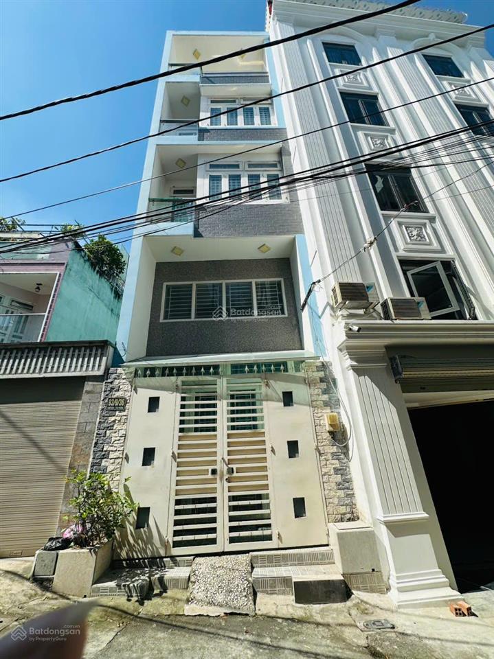 Hẻm 93 bờ bao tân thắng  4x14m  lửng 2 lầu st  chỉ 8.2 tỷ |
