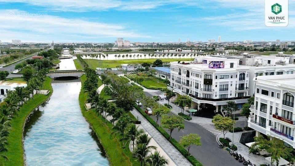 Duy nhất shophouse liền kề vạn phúc 7mx20 có dtxd lớn từ chủ đầu tư thanh toán theo tiến độ 11 đợt