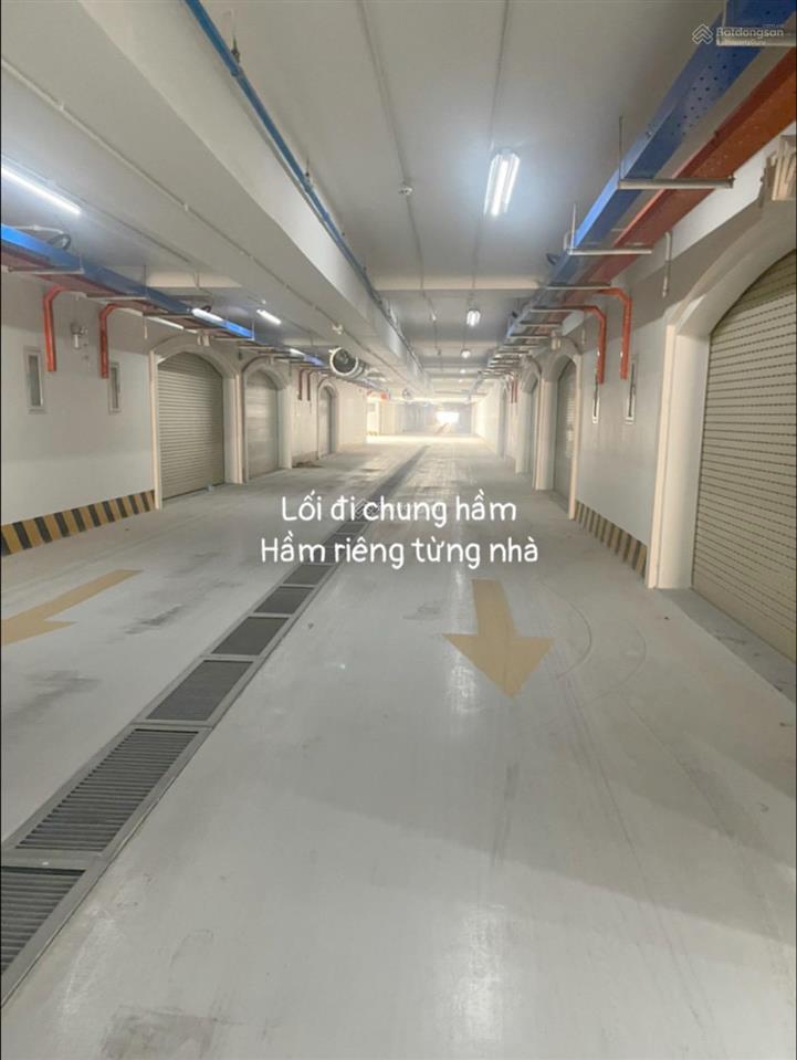 Shophouse mặt tiền đinh thị thi có hầm âm còn lại 1 căn từ cđt vạn phúc, hầm âm+5l tt tiến độ.