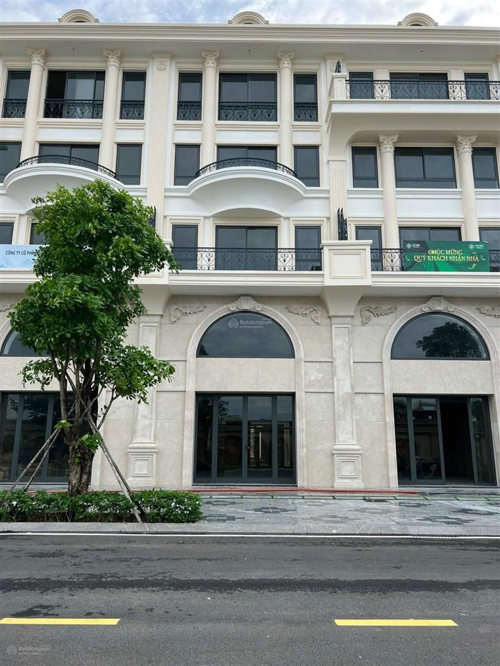 Shophouse mặt tiền đinh thị thi có hầm âm còn lại 1 căn từ cđt vạn phúc, hầm âm+5l tt tiến độ.