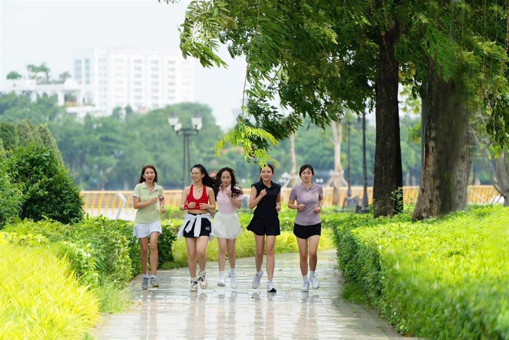 Shophouse mặt tiền đinh thị thi có hầm âm còn lại 1 căn từ cđt vạn phúc, hầm âm+5l tt tiến độ.