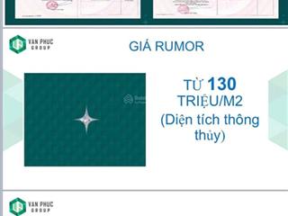 Mở bán căn hộ vạn phúc có tttm trực diện hồ, sông, kênh, ngắm nhạc nước thanh toán 28 tháng 2.5%