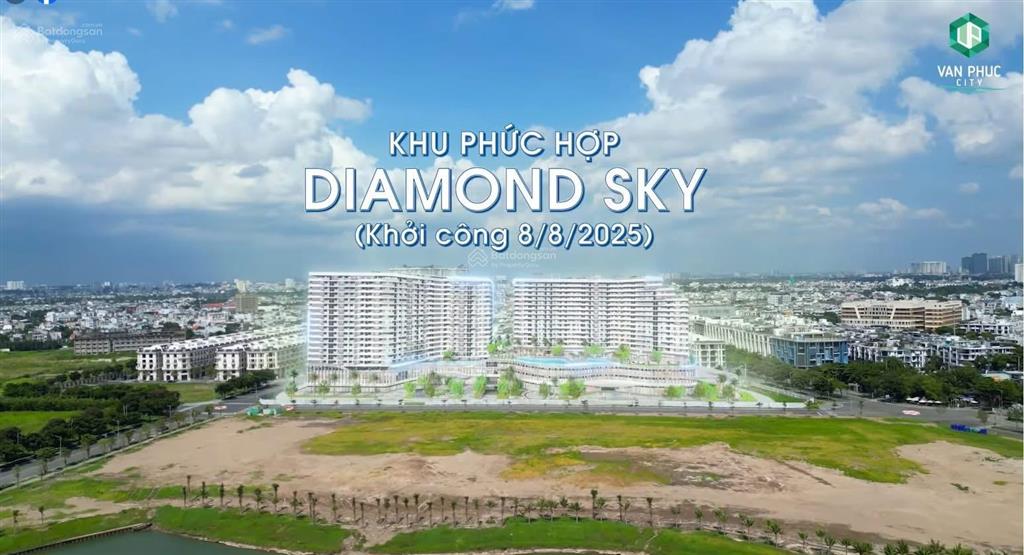 Mở bán căn hộ vạn phúc có tttm trực diện hồ, sông, kênh, ngắm nhạc nước thanh toán 28 tháng 2.5%