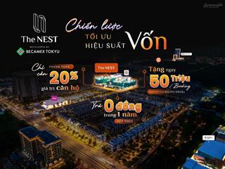 Với 460tr (20%), sở hữu 2pn ngay aeon, dòng tiền 12tr/tháng, ngừng thanh toán 1 năm.  0838 699 ***