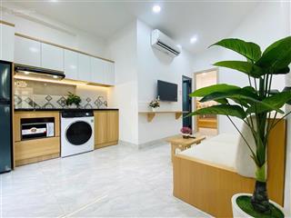 Căn hộ 1 phòng ngủ full nội thất mới có ban công | lý thường kiệt, tân bình