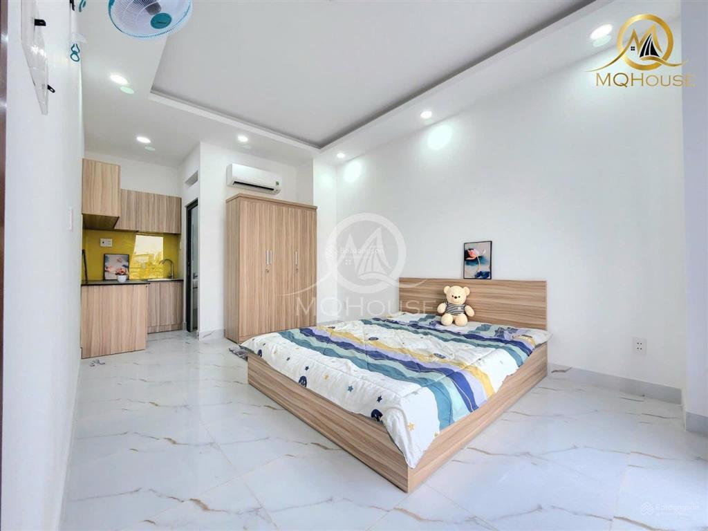 Studio ban công phòng rộng giá siêu rẻ | nhất chi mai, tân bình