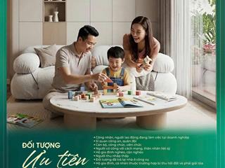 Sở hữu nhà ở xã hội đầu tiên tại đức hòa chỉ với 20 triệu/m2
