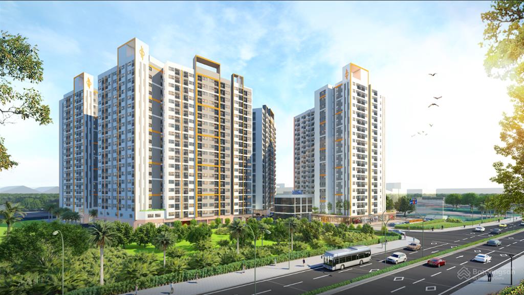 Sở hữu căn hộ tại cửa ngõ phía tây sài gòn chỉ với 1tỷ5 full giá