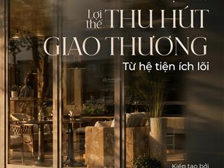 Chỉ với 599tr sỡ hữu ngay nhà phố thương mại tại thanh phú centro point kđt bậc nhất bến lức