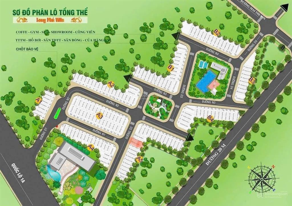 Chủ đi nước ngoài bán gấp căn biệt thự trong long phú residence giá cực tốt