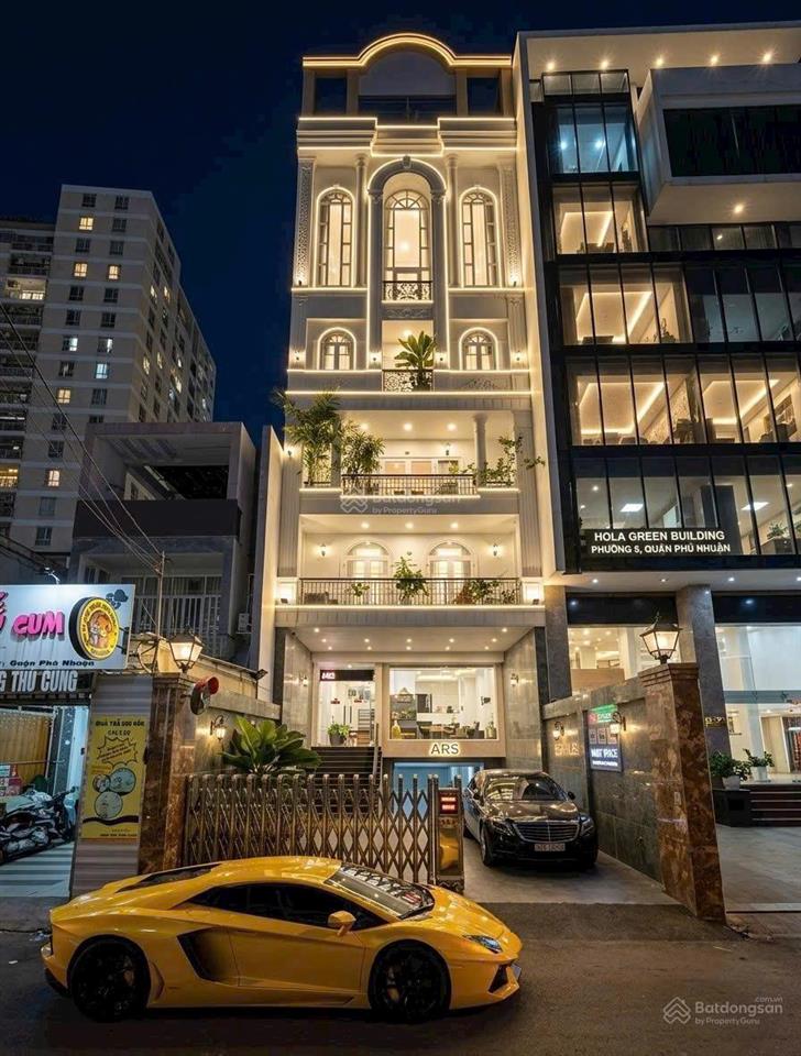 Bán nhà tòa nhà văn phòng nguyễn thượng hiền.q.phú nhuận.dt7.3 x 27m,hầm7 tầng,giá 70 tỷ
