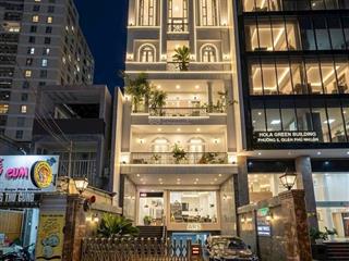 Bán nhà tòa nhà văn phòng nguyễn thượng hiền.q.phú nhuận.dt7.3 x 27m,hầm7 tầng,giá 75 tỷ