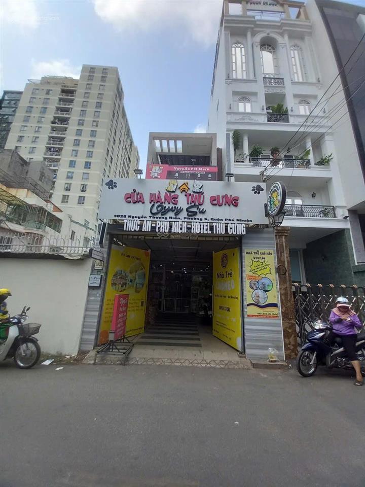 Bán nhà tòa nhà văn phòng nguyễn thượng hiền.q.phú nhuận.dt7.3 x 27m,hầm7 tầng,giá 70 tỷ