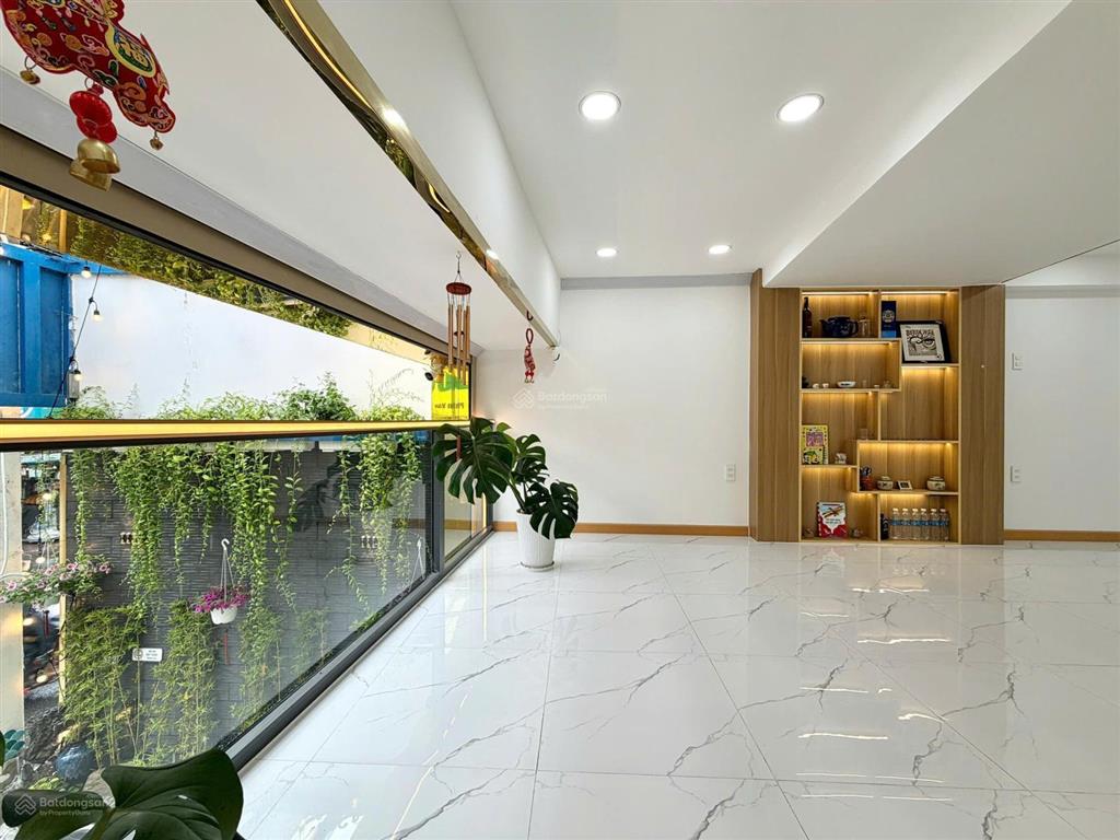 Bán nhà mặt tiền phan văn trị,quận bình thạnh,dt63m2,gía chỉ 12,7 tỷ