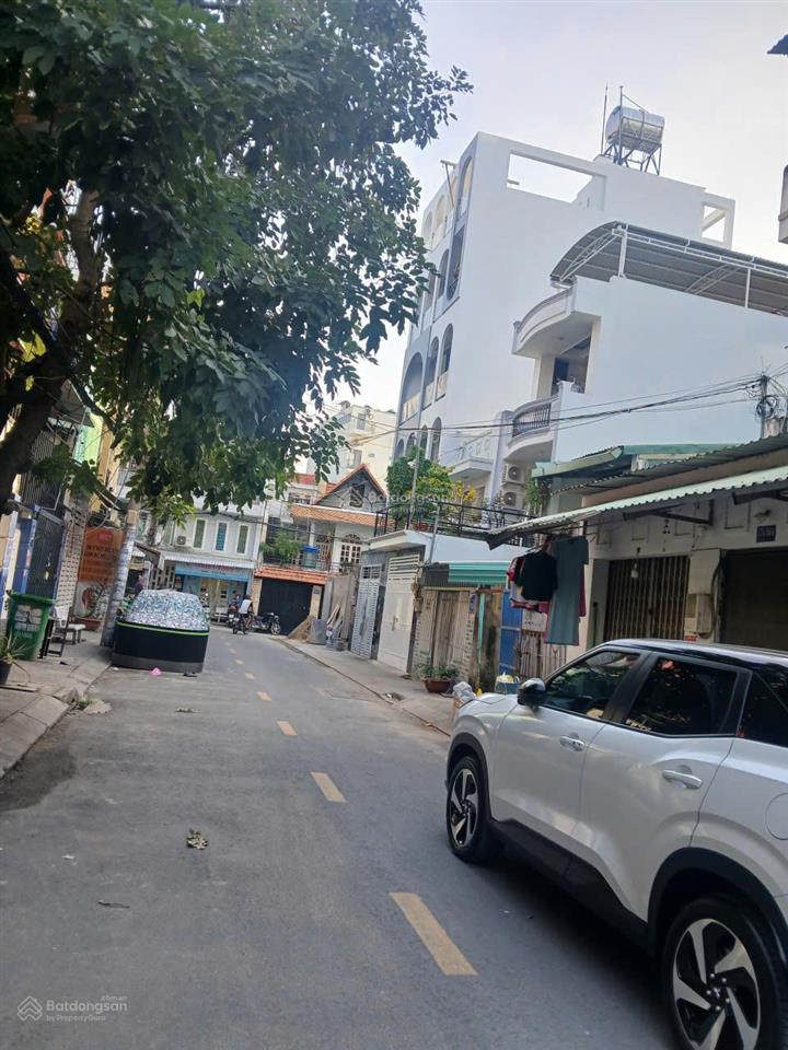 Bán nhà hẻm xe hơi tăng bạt hổ, q. bình thạnh. dt 5x10m, kết cấu 3 tầng, chỉ 10 tỷ