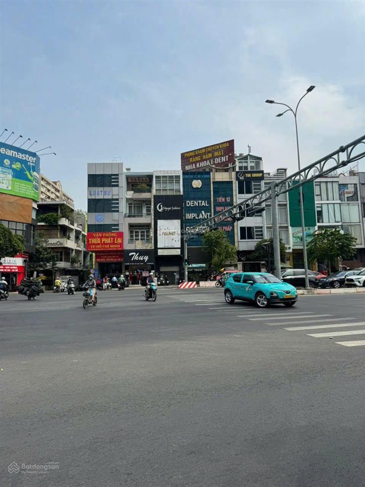 Bán nhà mặt tiền nguyễn hữu cảnh, quận bình thạnh, dt 4x14m, kết cấu 5 tầng, giá chỉ 23 tỷ
