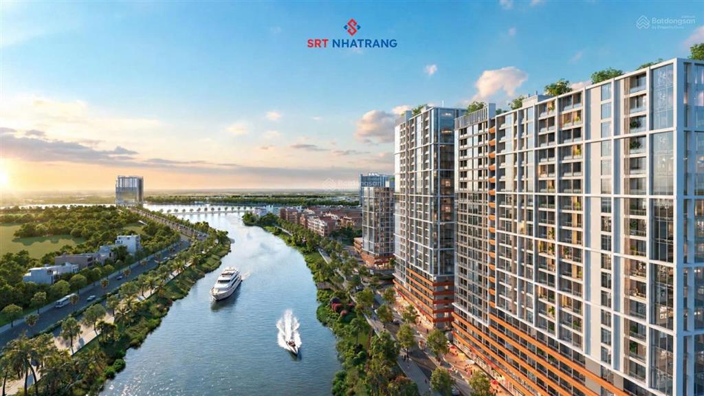 Charmora city nha trang căn hộ 1pn + sở hữu lâu dài