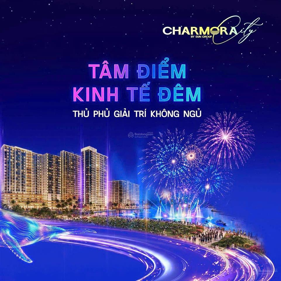 Charmora city nha trang căn hộ 1pn + sở hữu lâu dài