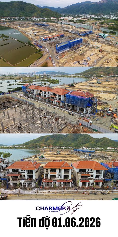 Tòa onsen 3 charmora city nha trang  2pn  68m2 giá chỉ 4,5 tỷ, hỗ trợ ls 48 tháng