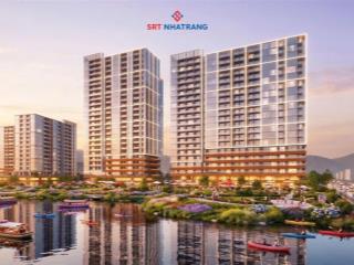 Tòa onsen 3 charmora city nha trang  2pn  68m2 giá chỉ 4,5 tỷ, hỗ trợ ls 48 tháng