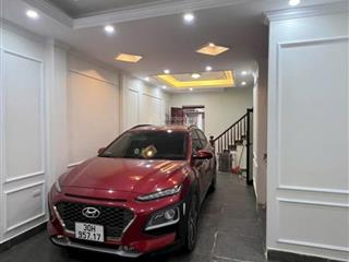 Rẻ như cho! thịnh quang, lô góc mặt tiền rộng, gara ô tô, 20m ra mặt phố, full nội thất, 43m2*5t