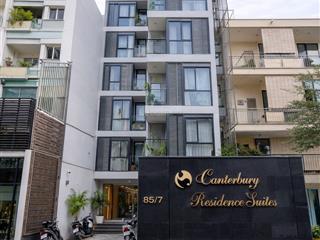 Bán toà nhà căn hộ dịch vụ đường nguyễn cửu vân, phường 17, bình thạnh, dt 9x18m 7 tầng, gb 51 tỷ