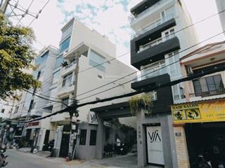 Bán tòa nhà căn hộ dịch vụ nguyễn cửu vân, p.17, bình thạnh, h, 8 lầu, 180tr/tháng. giá 50.5 tỷ