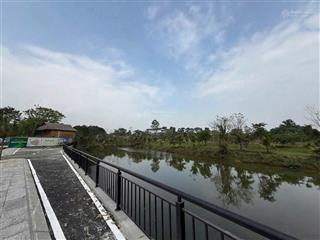 Bán đất view hồ đồng trạng cổ đông, hoà lạc, dt 100m² full thổ cư  sổ đỏ riêng