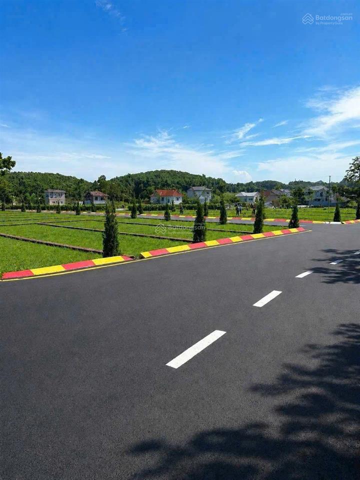 Chỉ 500 triệu/lô sở hữu đất thổ cư cửa ngõ du lịch & công nghiệp, lạc thủy, hòa bình