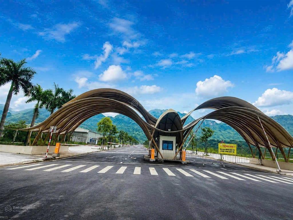 Chỉ 500 triệu/lô sở hữu đất thổ cư cửa ngõ du lịch & công nghiệp, lạc thủy, hòa bình