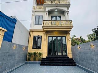 Chính chủ giảm sốc 300 triệu cơ hội hiếm tại an dương bán nhà 3 tầng full công năng tại