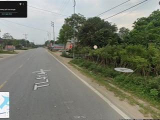 Chỉ hơn 5 tỷ, có 250m2 đất vuông, đẹp, oto, mặt đường 414, tản lĩnh, gần yên bài, ba vì