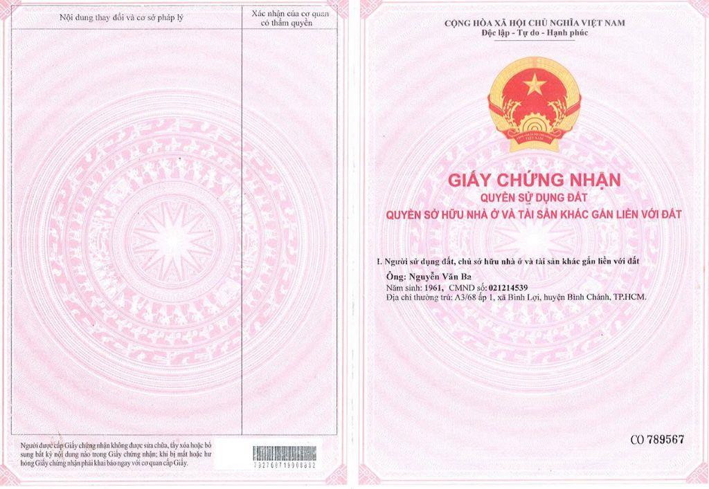 BÁN ĐẤT XÃ BÌNH LỢI - BÌNH CHÁNH, 10.387M2 SẴN 2 SỔ HỒNG CHỈ 2 TỶ/1000M2. LH:0978435476.