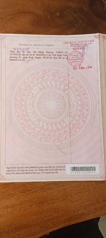GIẢM GIÁ BÁN GẤP ĐẤT PHÚ MỸ HƯNG, CỦ CHI, TỪ 2.5 TỶ CHỈ CÒN 2.1 TỶ. LH:0918091655.