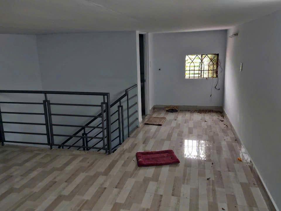 NHÀ CẤP 4 (4x20) GÁC ĐÚC SUỐT 4X15 ĐÔNG THẠNH HÓC MÔN LH:0395276851