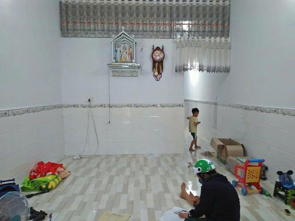 NHÀ CẤP 4 (4x20) GÁC ĐÚC SUỐT 4X15 ĐÔNG THẠNH HÓC MÔN LH:0395276851