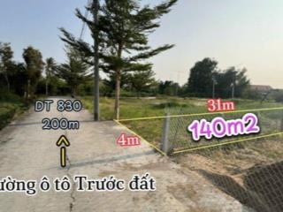 BÁN LÔ ĐẤT THỔ CƯ VỊ TRÍ ĐẸP TẠI ẤP 6 XÃ TÂN TRẠCH, CẦN ĐƯỚC, LONG AN. LH:0903187068.