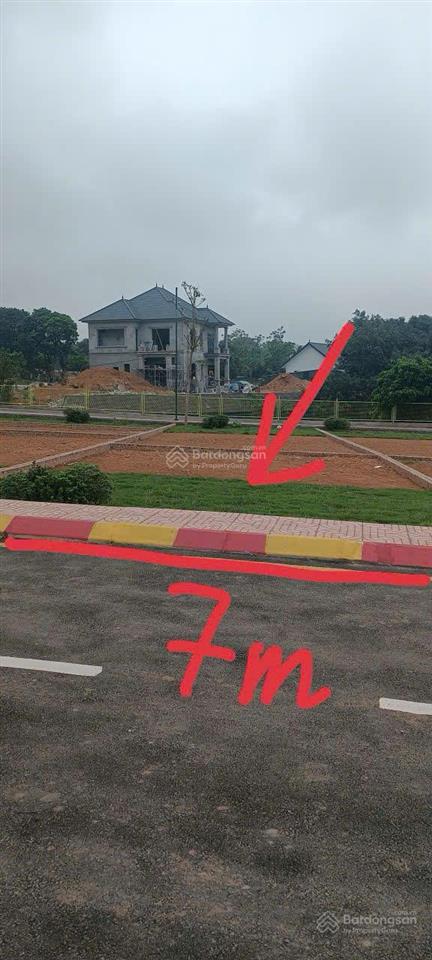 Rẻ hơn 400 triệu  bán rẻ lô đất 100m2 tại hòa lạc cần tiền trả lãi