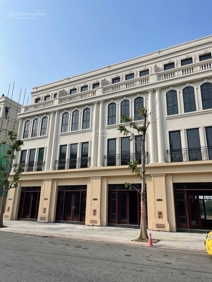 Bán nhà phố vườn vinhomes vũ yên, 13 tỷ, 100m2 + 120m2 sân vườn, phường thủy hà, tp hải phòng