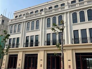 Bán nhà phố vườn vinhomes vũ yên, 13 tỷ, 100m2 + 120m2 sân vườn, phường thủy hà, tp hải phòng