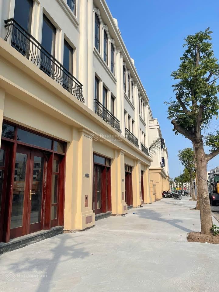 Bán nhà phố vườn vinhomes vũ yên, 13 tỷ, 100m2 + 120m2 sân vườn, phường thủy hà, tp hải phòng