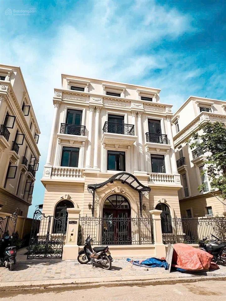 Bán nhà phố vườn vinhomes vũ yên, 13 tỷ, 100m2 + 120m2 sân vườn, phường thủy hà, tp hải phòng