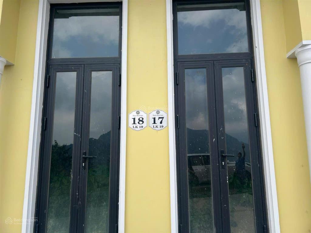 Chính chủ cho thuê 2 căn biệt thự lk 19  17, giá 100 triệu, 465.9m2, sa pa, lào cai