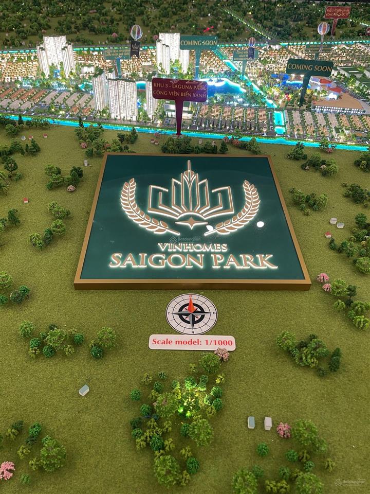 Chỉ với 5 tỷ xx sở hữu căn kế góc 50m2 vinhomes saigonpark