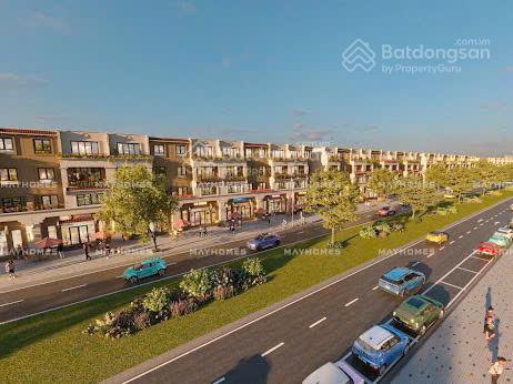 Liền kề 136m2  mặt đại lộ 25m  ck đặc biệt thêm 5%  vinhomes đan phượng
