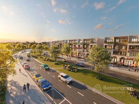 Liền kề 136m2  mặt đại lộ 25m  ck đặc biệt thêm 5%  vinhomes đan phượng