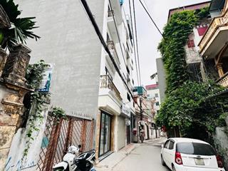 Siêu phẩm đức diễn  nhổn, ô tô tránh, kinh doanh đỉnh, 6 tầng thang máy , dân xây mới nhỉnh 16 tỷ.