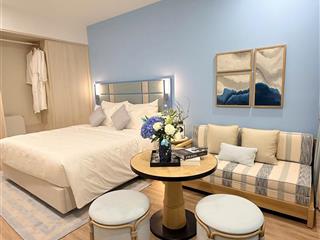 Chỉ 1.8 tỷ sở hữu căn hộ cao cấp 30m2, bàn giao full nội thất ngay tại mặt biển bãi cháy, hạ long.